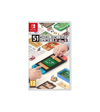 Jeu Nintendo Switch 51 Worldwide Games