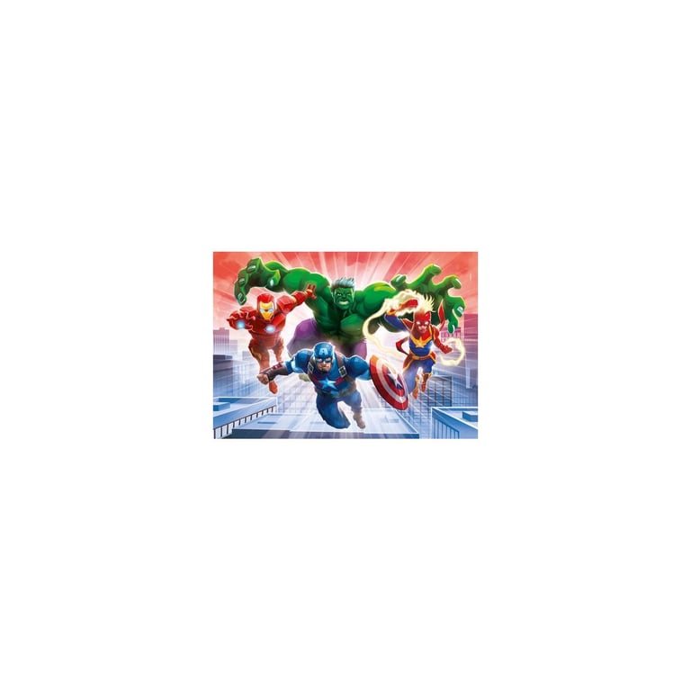 Clementoni Marvel Avengers Contour pour puzzle 104 pièce(s) Art - Neuf