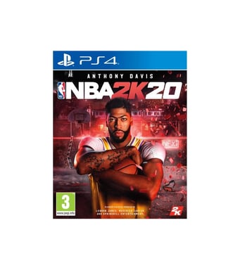 Playstation 4 - NBA 2K20 - FR (CN)