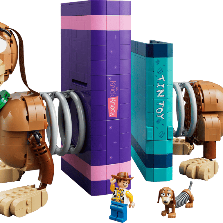 LEGO Disney Pixar 43301 Serre-livres Zigzag 1311 pièces