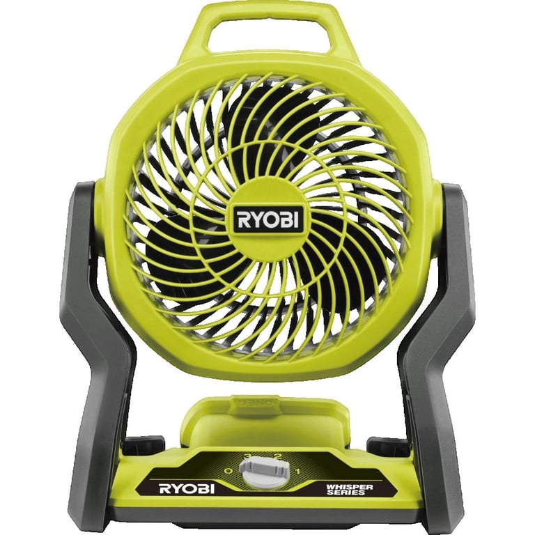 Ryobi Ventilateur portable 19 cm standard - Neuf - vue 4