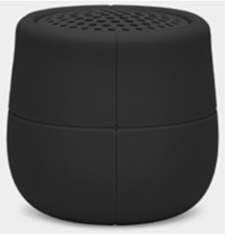 Enceinte flottante Bluetooth 3W Lexon Mino X Noir