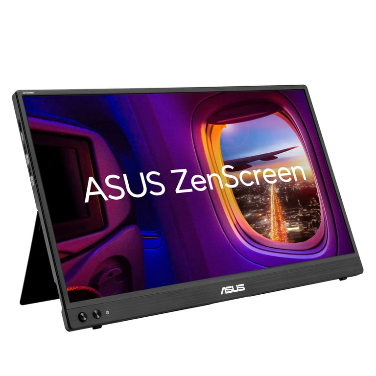 Écran PC ASUS ZenScreen MB16AHVE 15 6 Full HD 60Hz IPS Antireflet 5ms - vue 2