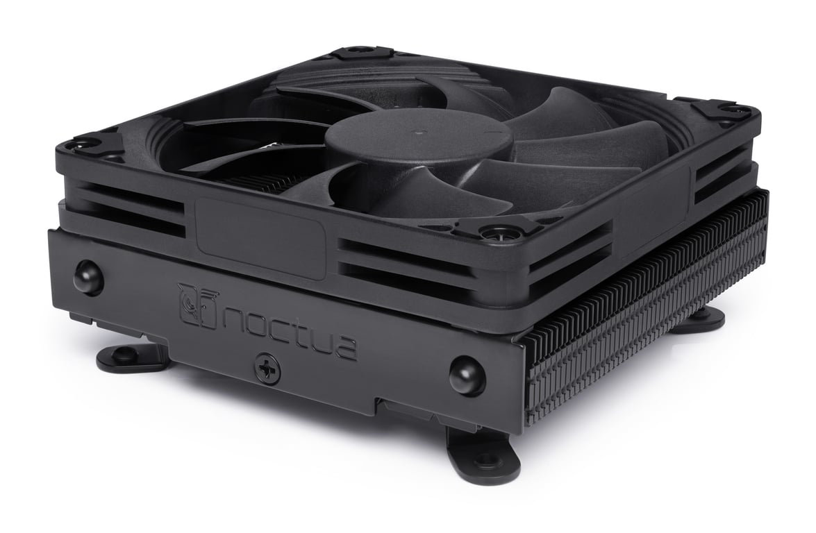 Noctua Nh l9i Chromax. Cpu kühler 92mm - vue 3