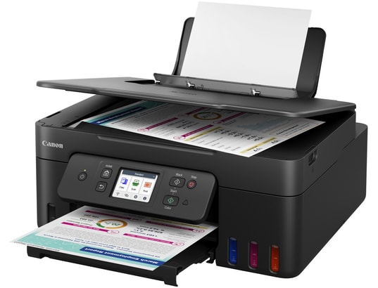 Imprimante multifonction Canon Pixma MegaTank G3590 - vue 7
