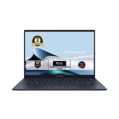 Ordenador portátil Asus ZenBook 14 OLED UX3405CA-DRFQD1419W Intel Core Ultra 5 16 GB 512 GB SSD Azul