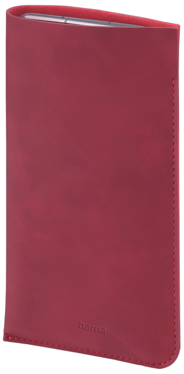 Etui pour smartphone Soft Elegance , taille XL, bourgogne