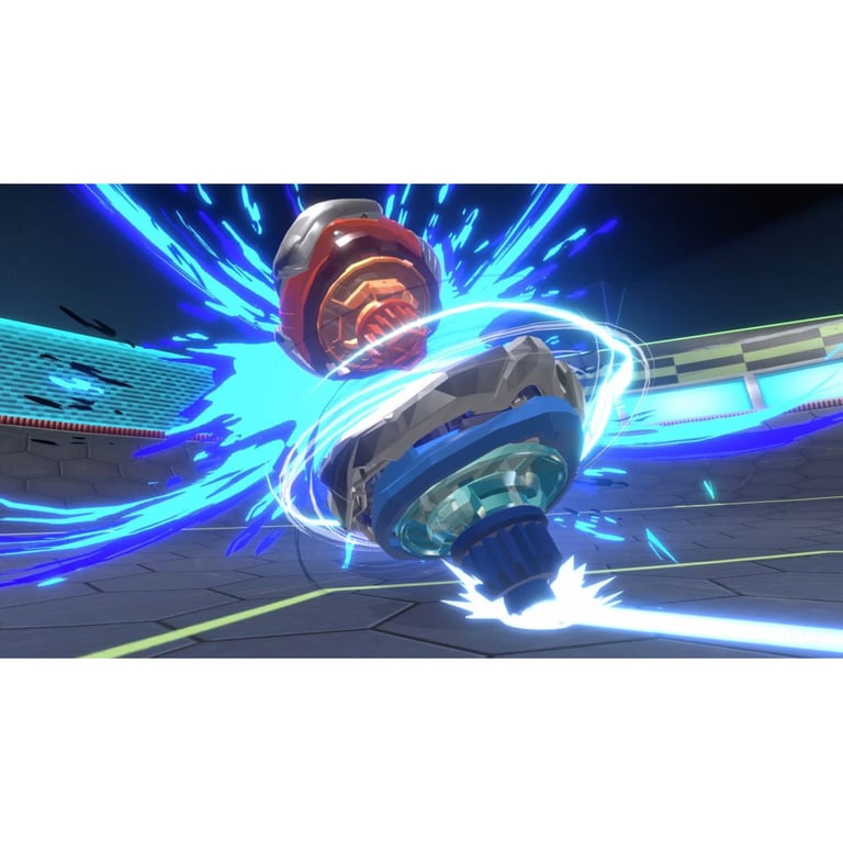Jeu Nintendo Switch JUST FOR GAMES Beyblade X Xone Édition française - Anglais - Neuf