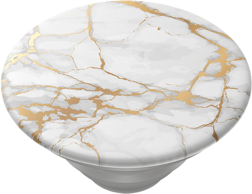 Pop Grip Gén 2 Oro Lutz Mármol Popsockets