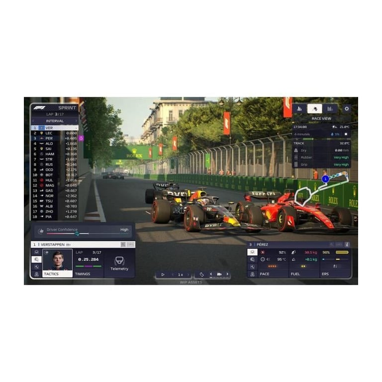 F1 Manager 2023 - vue 5