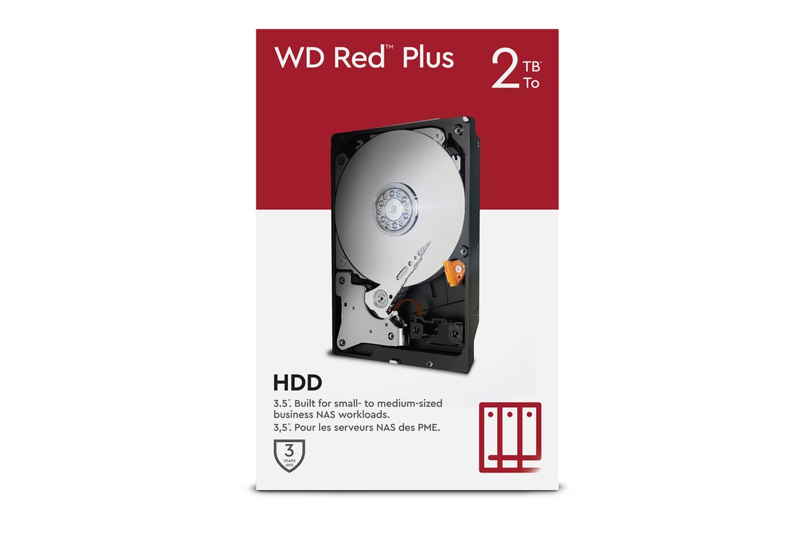 WESTERN DIGITAL PLUS DESKTOP HDD / WD20EFZX Neuf