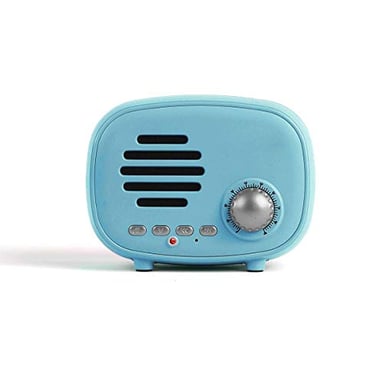 Livoo Feel Good Moments - Haut-Parleur Compatible Bluetooth, Bleu