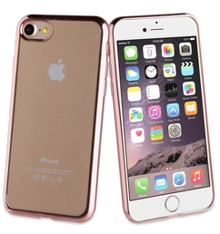 Coque Bling Or Rose: Apple Iphone 7/8
