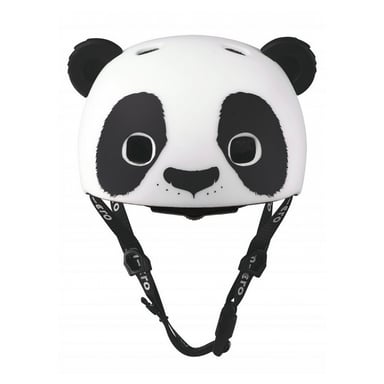 Casque de vélo et trottinette Panda 3D - Taille S pour enfants