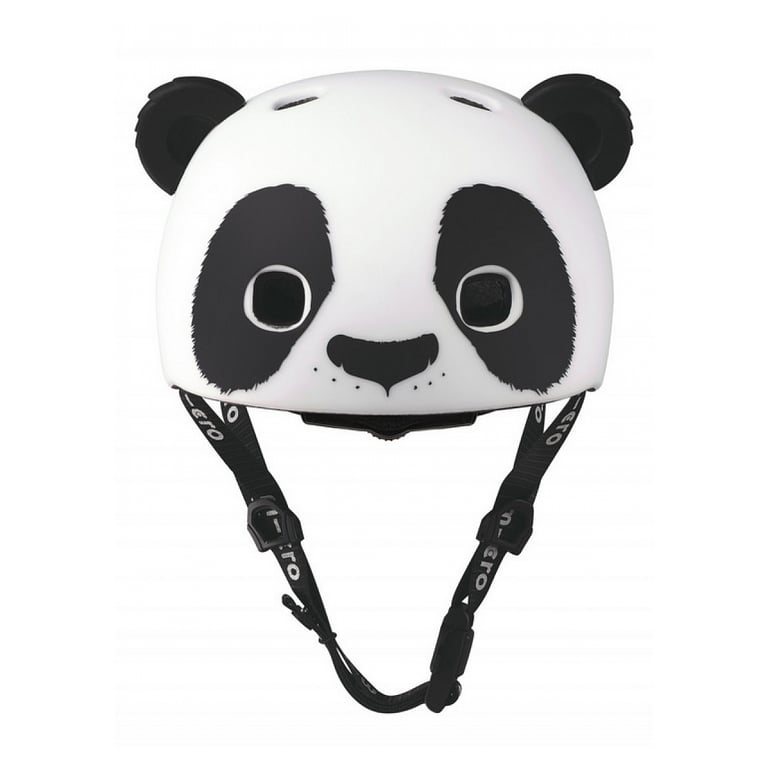 Casque de vélo et trottinette Panda 3D Taille pour enfants Neuf