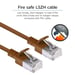 ACT DC7230 cable de red Marrón 0,15 m Cat6a U/FTP (STP)
