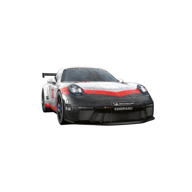 Puzzle 3D 108 pièces Porsche 911 GT3 Cup avec grille Ravensburger France - vue 8