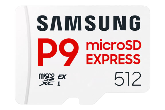 Microsd P9 Express 512gb