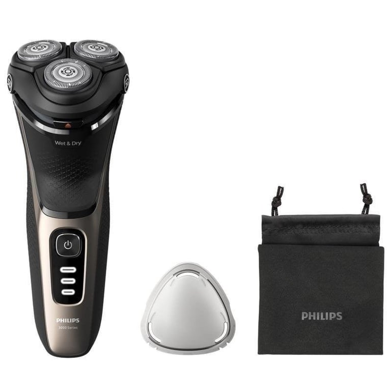 Philips Bodycare Rasoir à grilles or - vue 3