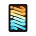 iPad mini 7 (8,3') 5G 256 Go, Bleu