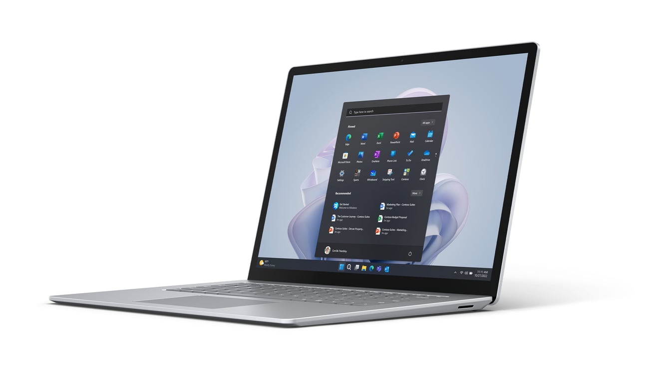 Microsoft Surface Laptop 5 Intel® Core™ i7 i7-1265U Portátil 38,1 cm (15