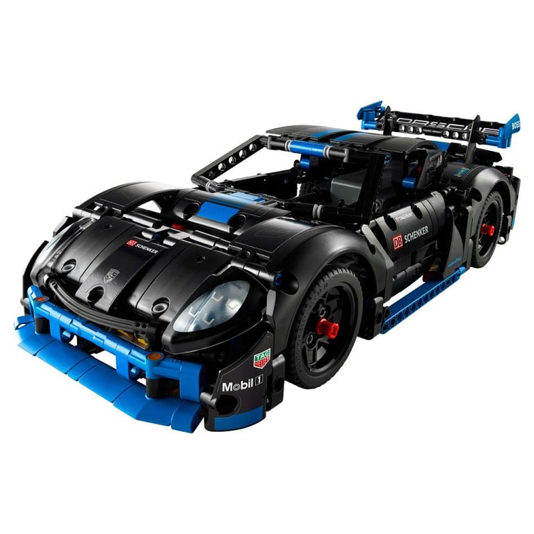 Lego Technic Voiture De Course Porsche Gt4 E performance 42176 Lego La Boîte - vue 6