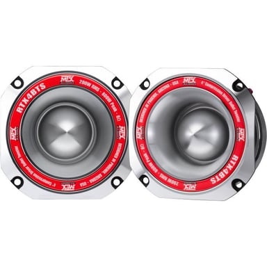 MTX AUDIO - MTX tweeter a haute efficacité RTX4BTs - Ø10cm - Bobine 45mm - 200W RMS - 800W - Peak 8O 103,0dB/2V/1m vendu a la piece
