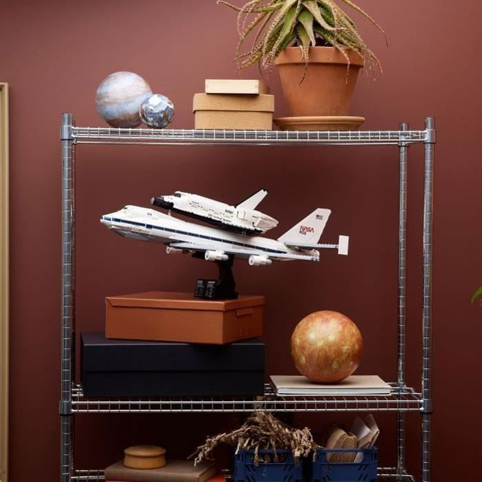 LEGO® Icons 10360 Shuttle Carrier Aircraft - vue 5