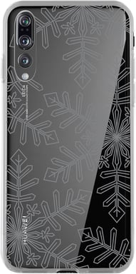 Bigben Connected COVFLOCONP20P funda para teléfono móvil Transparente