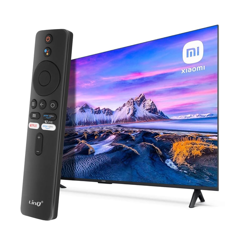 Télécommande Bluetooth 2.4G pour Xiaomi Mi TV avec Assistant vocal Google Neuf - vue 2