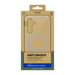 Custodia magnetica antiurto invisibile realizzata con il 75% di plastica riciclata per Samsung Galaxy S25 5G, trasparente