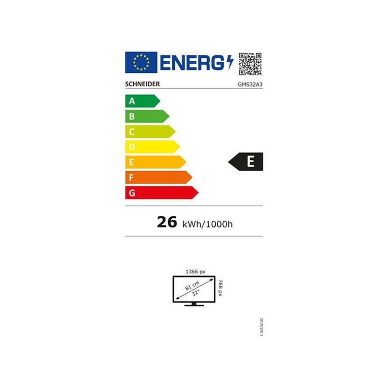 Schneider Schneider TV LED HDTV - Neuf