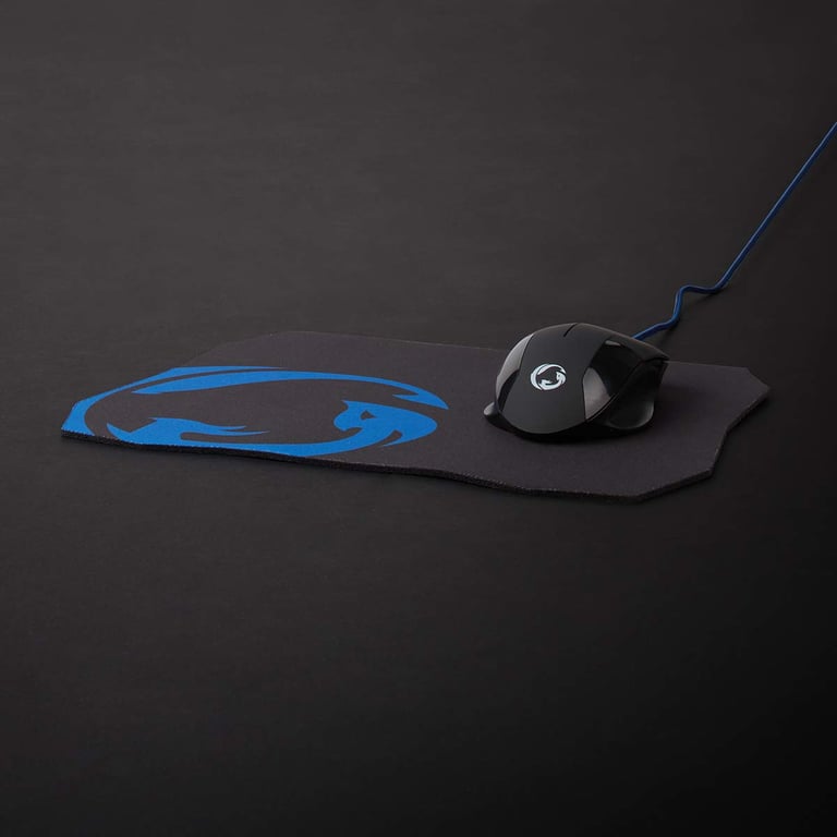 Nedis GMMP110BK souris Gaming Droitier USB Type-A Optique 7200 DPI - Neuf