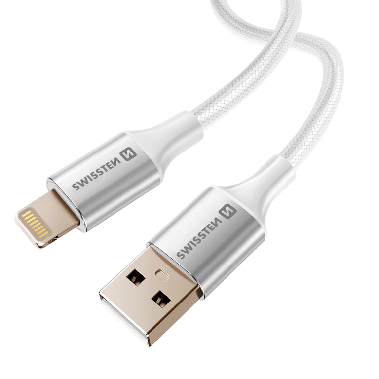 Câble USB vers Lightning Design Tressé Anti nœud Neuf - vue 4