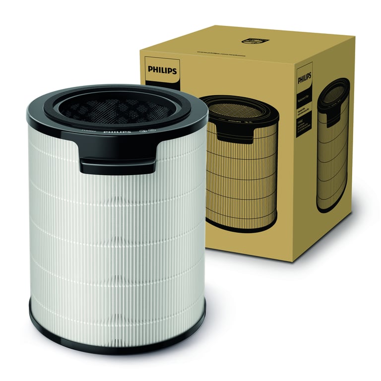 Philips Genuine replacement filter FYM86030 Intégré 3 en 1 Neuf