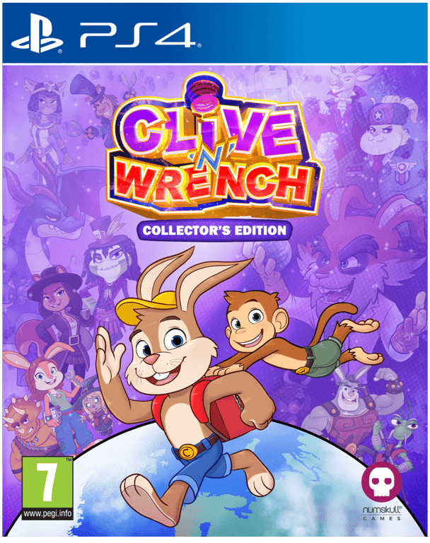 Clive 'n' Wrench Collector' Edition PS5 Neuf - vue 6