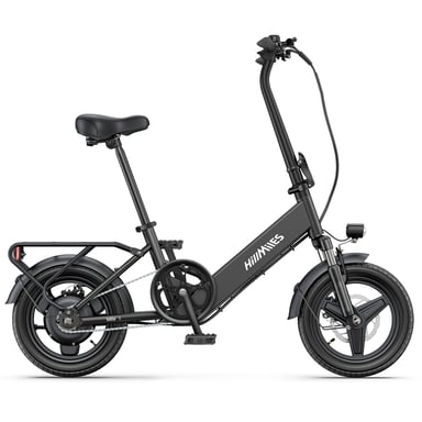 Vélo électrique pliable HillMiles Mile 1 250 W, batterie 36 V 10,4 Ah, 14 pouces