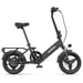 Vélo électrique pliable HillMiles Mile 1 250 W, batterie 36 V 10,4 Ah, 14 pouces