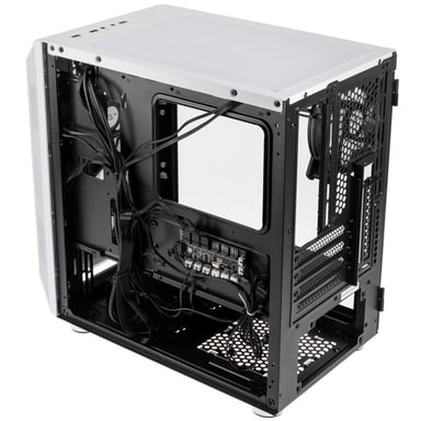 Kolink Citadel Mesh RGB Micro Torre Blanco