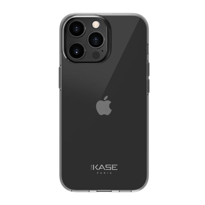 Funda invisible delgada para Apple iPhone 13 Pro Max 1,2mm, transparente -  The Kase