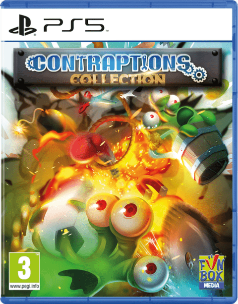 Contraptions Collection PS5 - Neuf