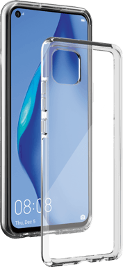 Coque Huawei P40 Lite Silisoft souple Transparente Bigben