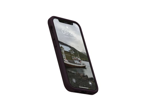 Njord byELEMENTS SL14043 coque de protection pour téléphones portables 13,8 cm (5.42'') Housse aubergine Apple (brand) iPhone 12 Mini