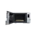 Four micro-ondes pose libre Continental Edison CEMO25UX 1400 W 25 L Inox porte latérale à miroir 8 programmes Gris