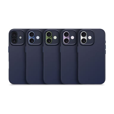 Decoded D25IPO17BCS9TY coque de protection pour téléphones portables 16 cm (6.3'') Housse Marine Apple (brand) iPhone 17