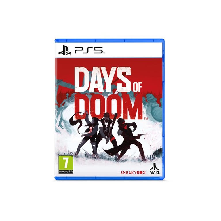 Days Of Doom Jeu PS5 - vue 3