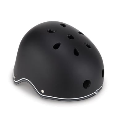 Casco bici bambino Primo - GLOBBER - Nero - Taglia S - Materiali misti - 24x21x15cm - Misto