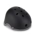 Casco bici bambino Primo - GLOBBER - Nero - Taglia S - Materiali misti - 24x21x15cm - Misto