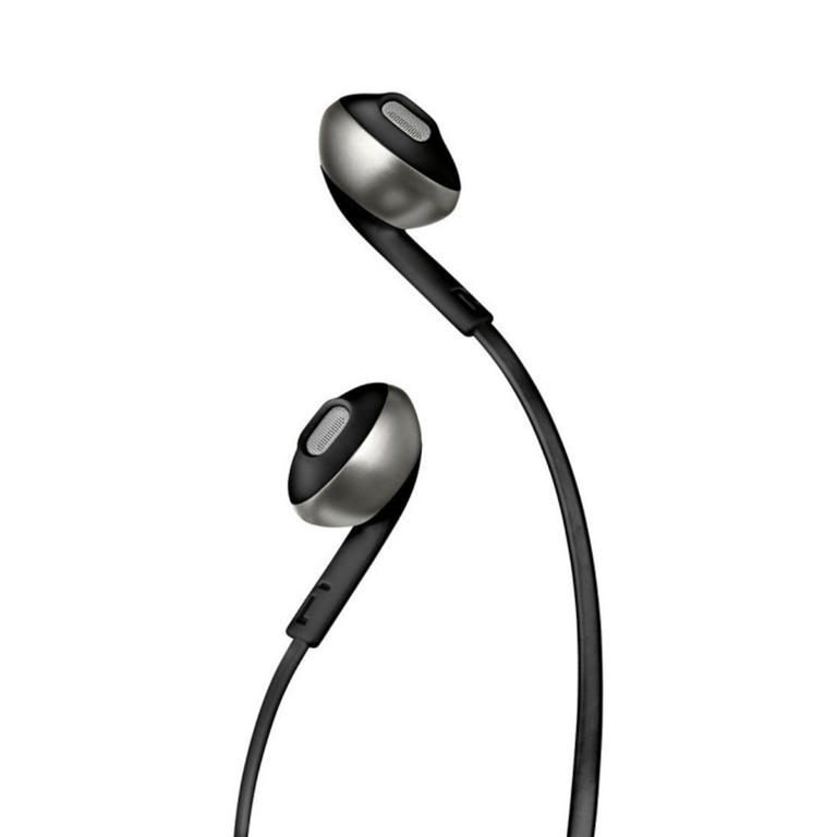 Auriculares Intrauditivos JBL Tune 205- con Micrófono- Jack 3.5- Negros - Neuf