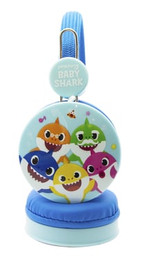 OTL Technologies Baby Shark Cuffie cablate Musica Blu